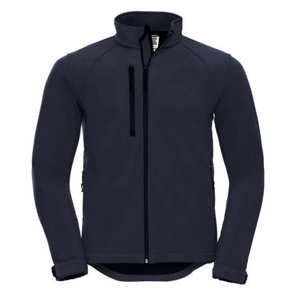 Russell Athletic Men’s Softshell Jacket R-140M-0 – ideal für Firmen, Vereine & Teams