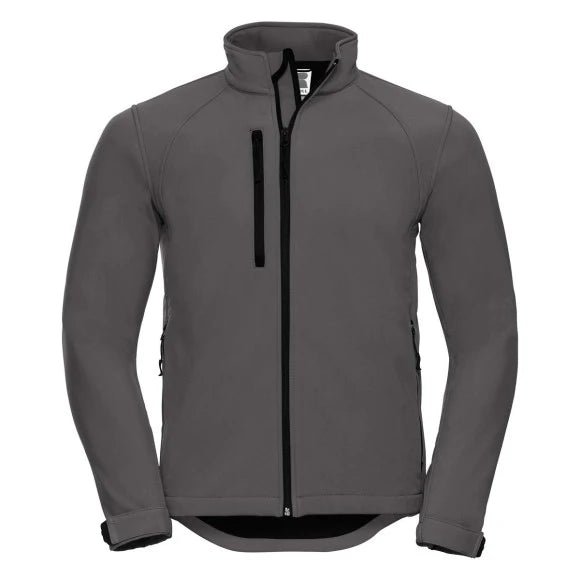 Russell Athletic Men’s Softshell Jacket R-140M-0 – ideal für Firmen, Vereine & Teams