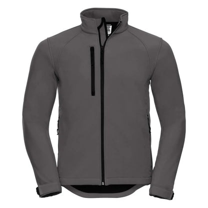 Russell Athletic Men’s Softshell Jacket R-140M-0 – ideal für Firmen, Vereine & Teams