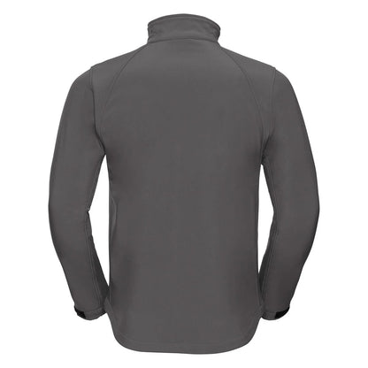 Russell Athletic Men’s Softshell Jacket R-140M-0 – ideal für Firmen, Vereine & Teams