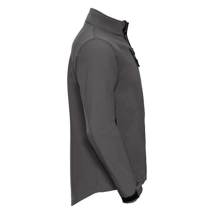 Russell Athletic Men’s Softshell Jacket R-140M-0 – ideal für Firmen, Vereine & Teams
