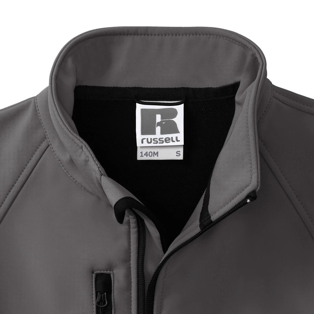 Russell Athletic Men’s Softshell Jacket R-140M-0 – ideal für Firmen, Vereine & Teams