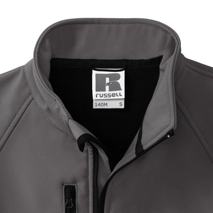 Russell Athletic Men’s Softshell Jacket R-140M-0 – ideal für Firmen, Vereine & Teams