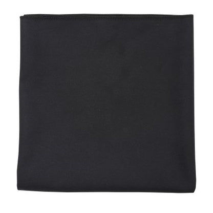 SOL’S Atoll 50 Sporthandtuch 50 × 100 cm – Farbe black