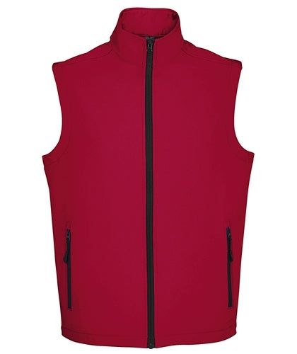 SOL'S Race Bodywarmer Men 02887 Pepper Red