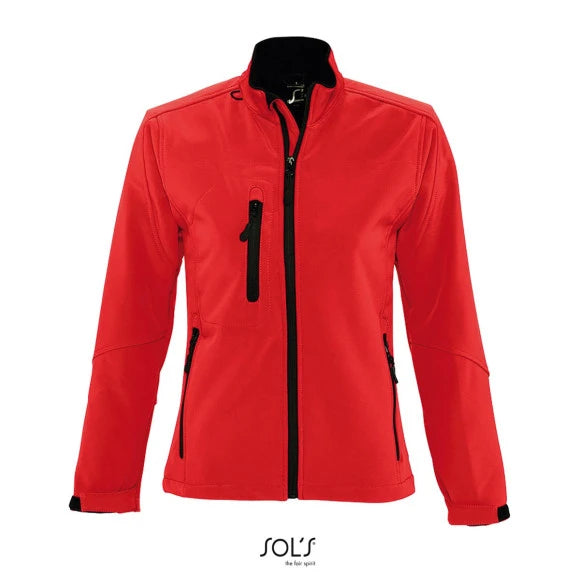 SOL'S Roxy 46800 Damen Softshelljacke Pepper Red