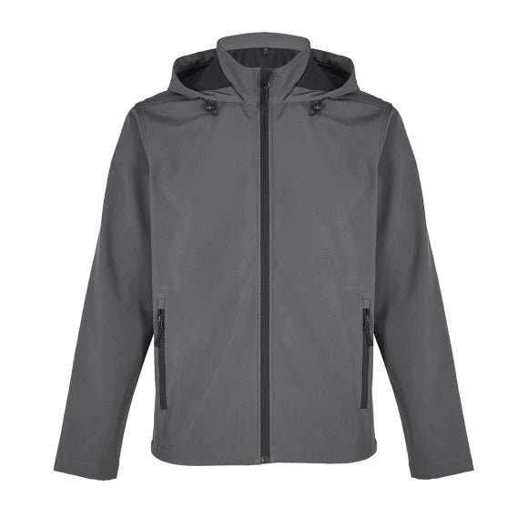 SOL'S Race Hooded Men 04447 Charcoal Grey