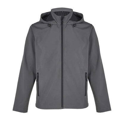 SOL'S Race Hooded Men 04447 Charcoal Grey