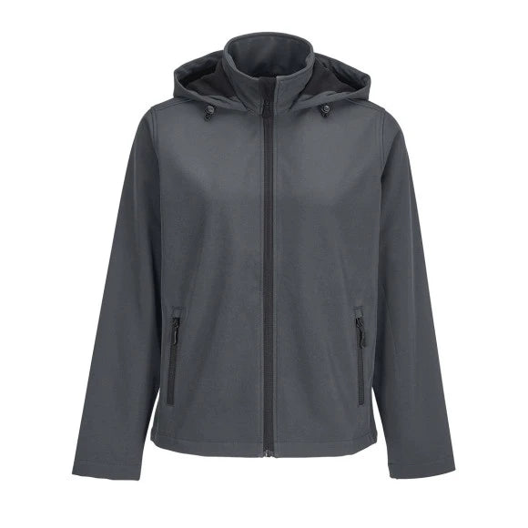 SOL'S Race Hooded Women 04448 Charcoal Grey
