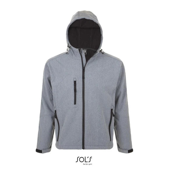 SOL'S Replay Men 46602 Grey Melange