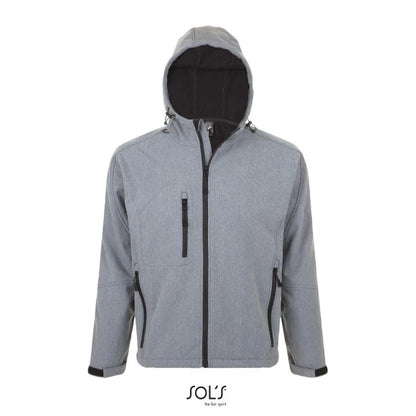 SOL'S Replay Men 46602 Grey Melange