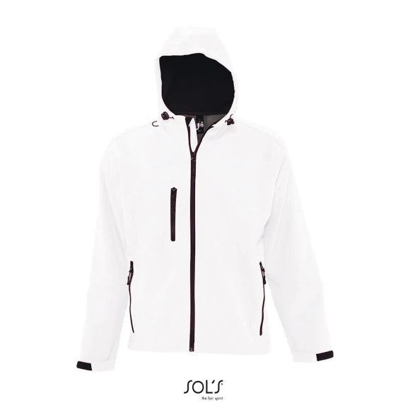 SOL'S Replay Men 46602 White