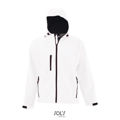 SOL'S Replay Men 46602 White