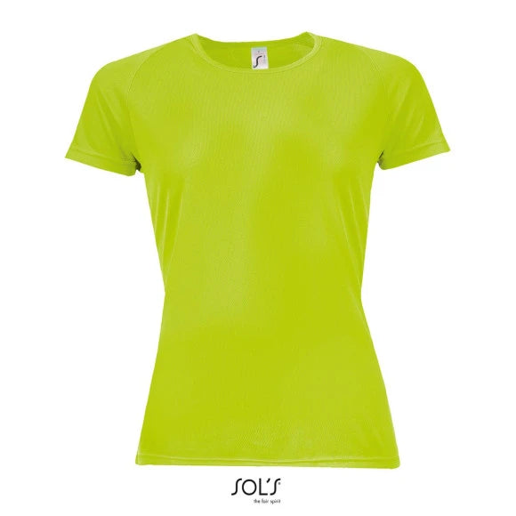 SOL'S Sporty Women 01159 neon green