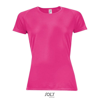 SOL'S Sporty Women 01159 neon pink 2