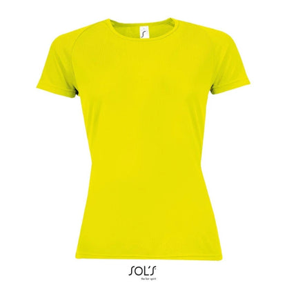 SOL'S Sporty Women 01159 neon yellow