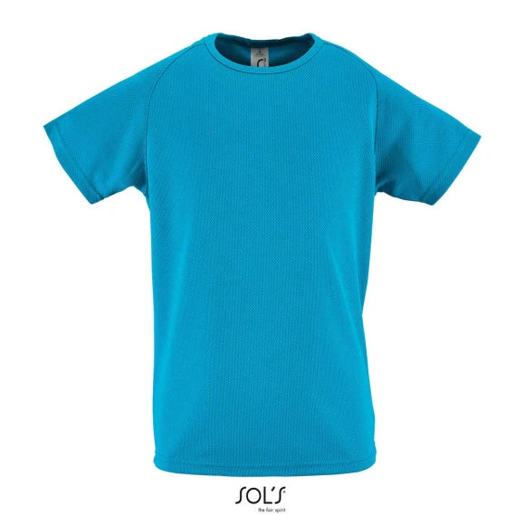 SOL'S Sporty Kids 01166 aqua