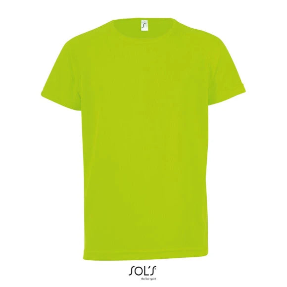 SOL'S Sporty Kids 01166 neon green