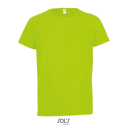 SOL'S Sporty Kids 01166 neon green