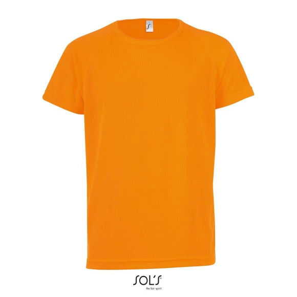 SOL'S Sporty Kids 01166 neon orange