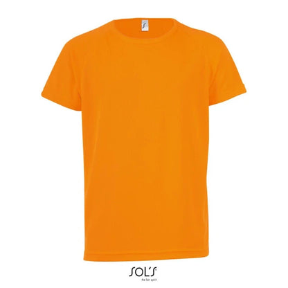 SOL'S Sporty Kids 01166 neon orange
