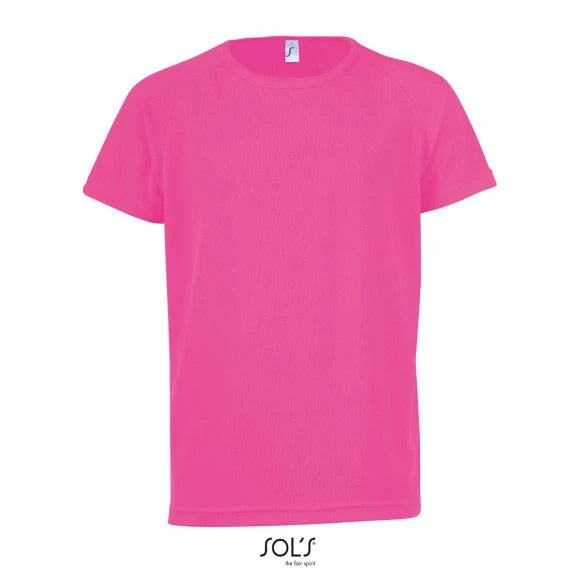 SOL'S Sporty Kids 01166 neon pink 2