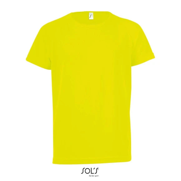SOL'S Sporty Kids 01166 neon yellow