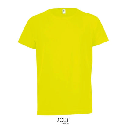 SOL'S Sporty Kids 01166 neon yellow