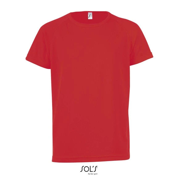 SOL'S Sporty Kids 01166 red