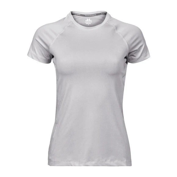 Tee Jays Women's CoolDry 7021 White