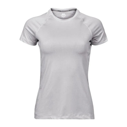 Tee Jays Women's CoolDry 7021 White