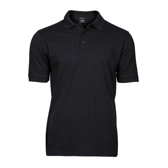 Tee Jays Luxury Stretch Polo 1405 black