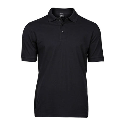 Tee Jays Luxury Stretch Polo 1405 black