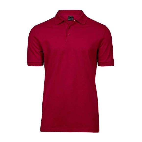 Tee Jays Luxury Stretch Polo 1405 deep red