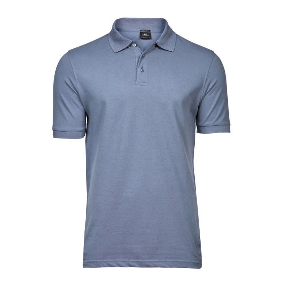 Tee Jays Luxury Stretch Polo 1405 flintstone
