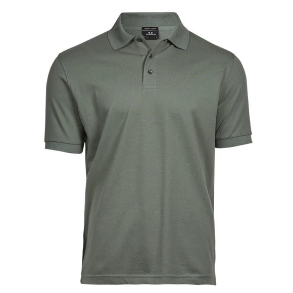 Tee Jays Luxury Stretch Polo 1405 leaf green