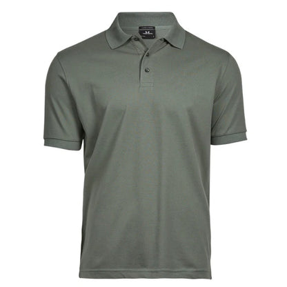 Tee Jays Luxury Stretch Polo 1405 leaf green