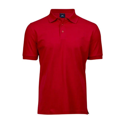 Tee Jays Luxury Stretch Polo 1405 red