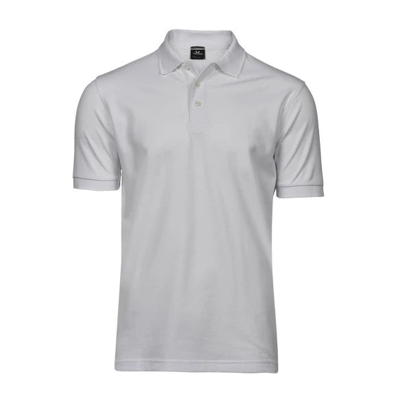 Tee Jays Luxury Stretch Polo 1405 white