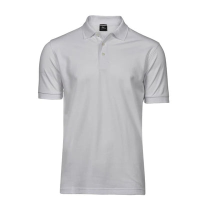 Tee Jays Luxury Stretch Polo 1405 white