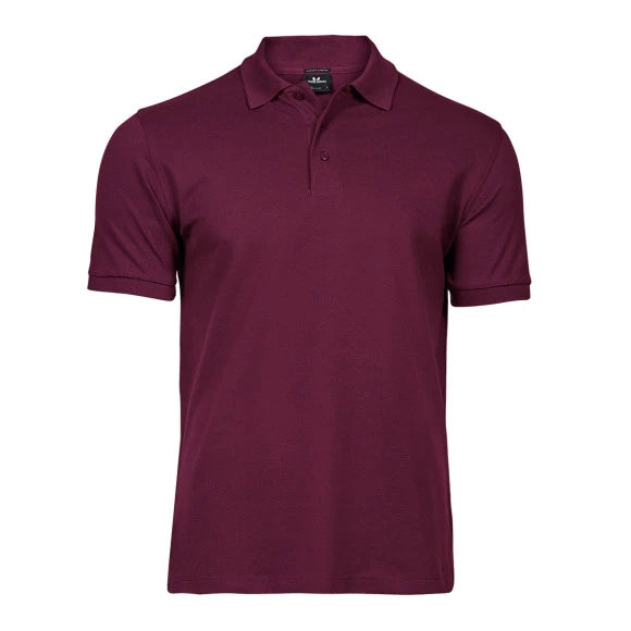Tee Jays Luxury Stretch Polo 1405 wine