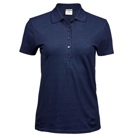 Tee Jays Women's Luxury Stretch Polo 145 denim