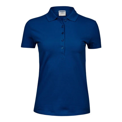 Tee Jays Women's Luxury Stretch Polo 145 indigo