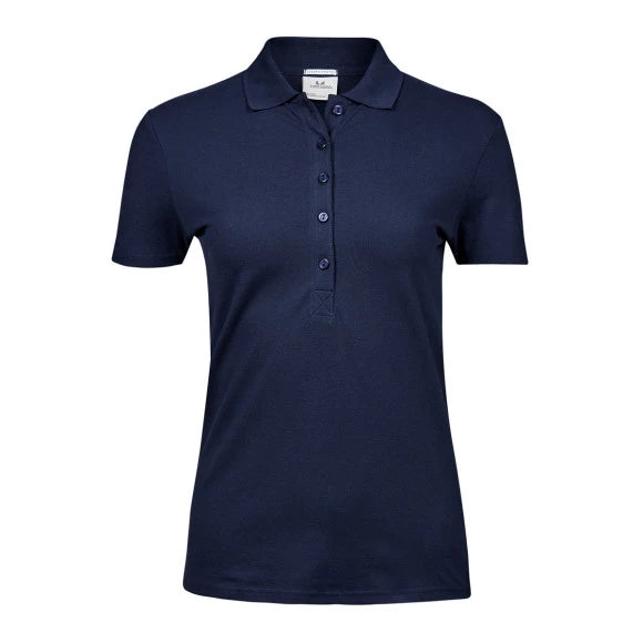 Tee Jays Women's Luxury Stretch Polo 145 navy