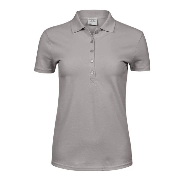 Tee Jays Women's Luxury Stretch Polo 145 stone