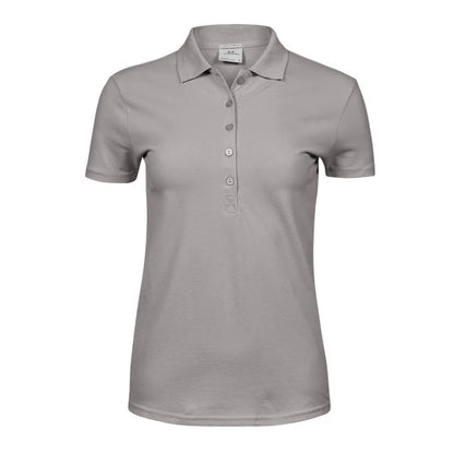 Tee Jays Women's Luxury Stretch Polo 145 stone