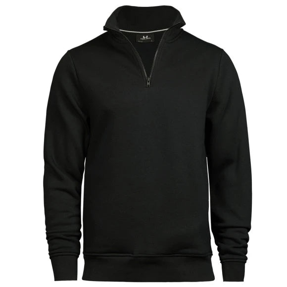Tee Jays Half Zip Sweatshirt 5438 black