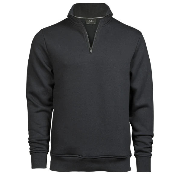 Tee Jays Half Zip Sweatshirt 5438 dark grey