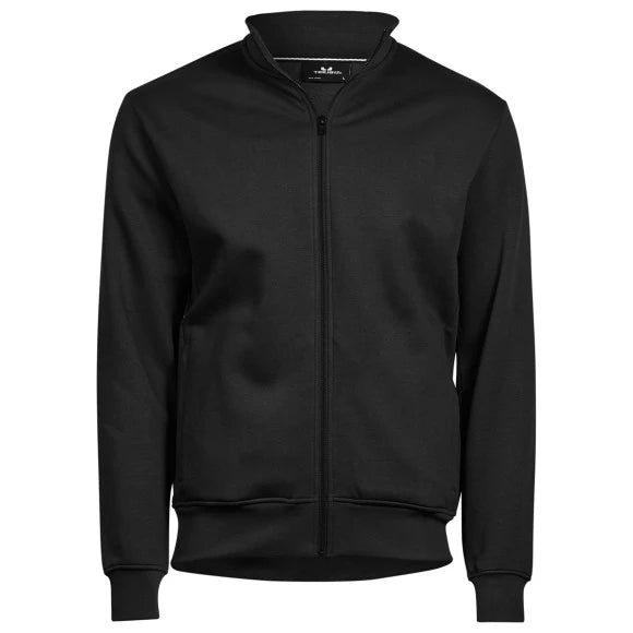 Tee Jays Full Zip Sweat Cardigan 5440 black