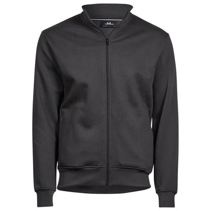 Tee Jays Full Zip Sweat Cardigan 5440 dark grey